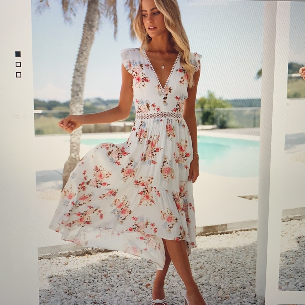 Hello Molly floral dress
